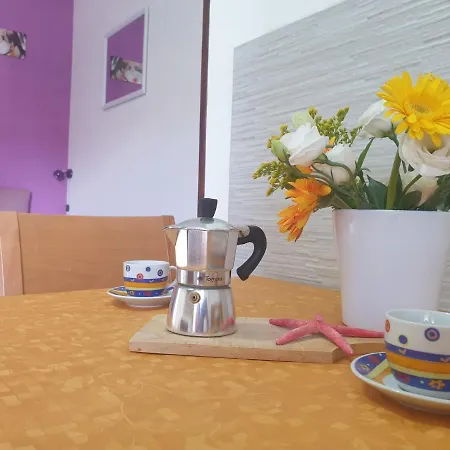 Ferienhaus Monolocale Viola - A Casa Di Ludovica E Martina